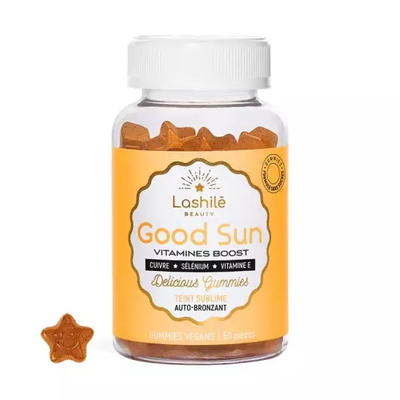 Image Lashilé Good Sun Gummies 60 pièces