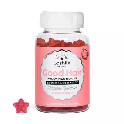 Image Lashilé Good Hair Gummies 60 pièces