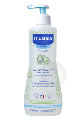 Image Mustela Eau nettoyante 500 mL