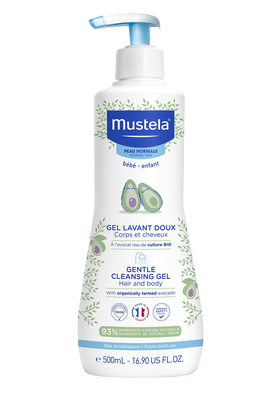 Image Mustela Gel lavant doux 500 mL