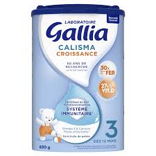 Image Gallia Calisma Croissance 3 800g