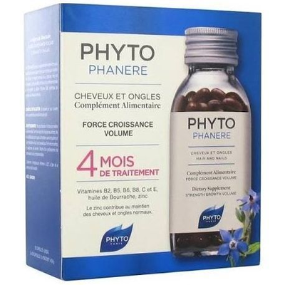 Image Phyto phanère cheveux et ongles 4 mois