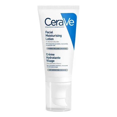 Image Cerave crème hydratante visage 52 ml