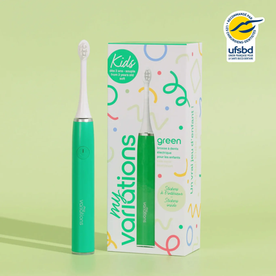 Image My variation brosse à dent électrique enfant green