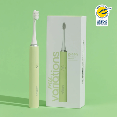 Image My variation brosse à dent électrique adulte green