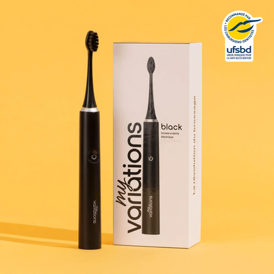 Image My variation brosse à dent électrique adulte black