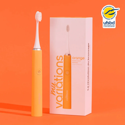 Image My variation brosse à dent électrique adulte orange