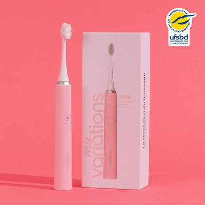 Image My variation brosse à dent électrique adulte rose