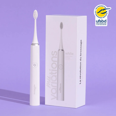 Image My variation brosse à dent électrique adulte white