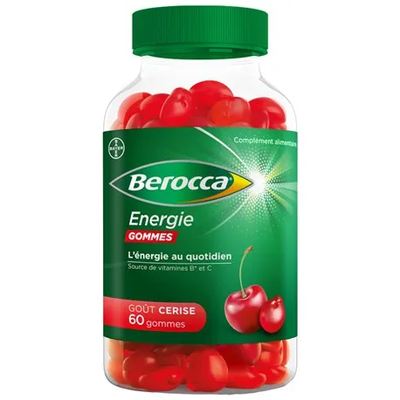 Image Berocca energie gommes cerise x60