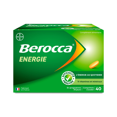 Image Berocca energie comprimé x30