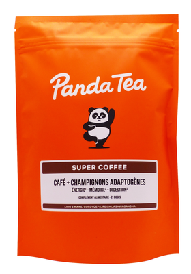 Image Panda tea super coffee 21 doses