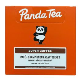 Image Panda tea super coffee 14 sticks
